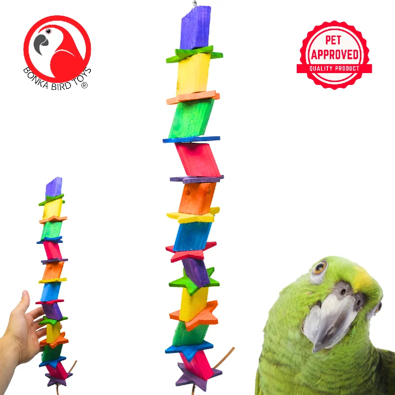 cat scratching post with catnip 1342 Long Wood Star