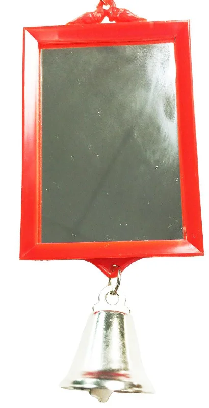 parrot foraging wheel interactive feeder 1426 Mirror
