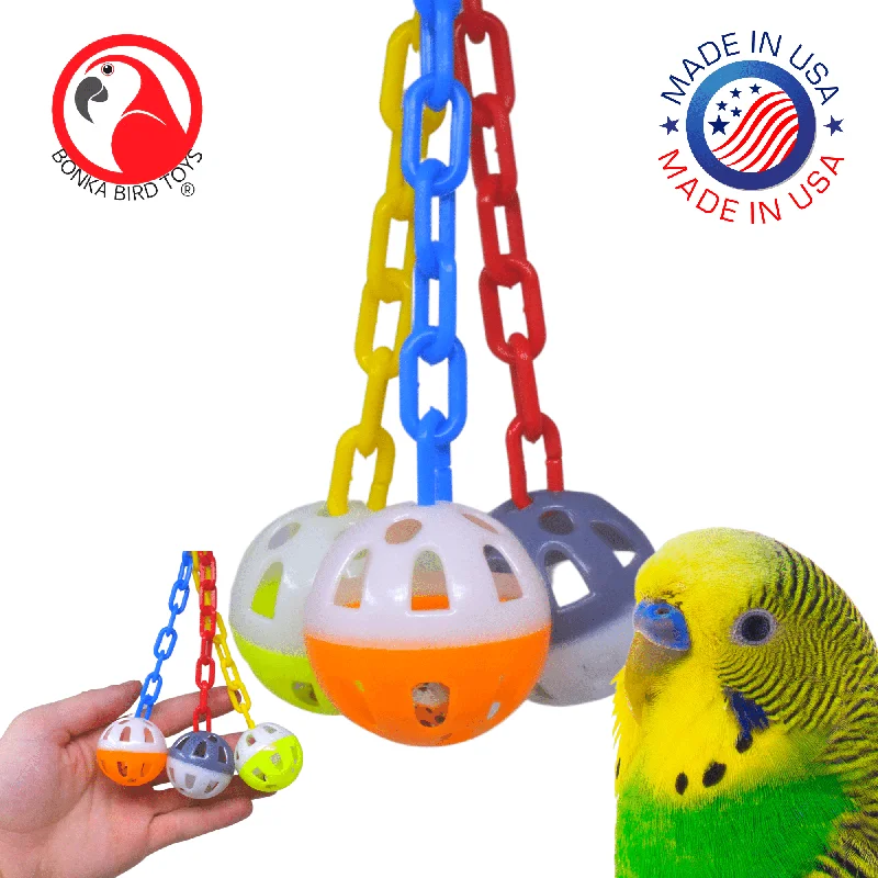 parrot cage with rolling stand 1467 Ball Clanger