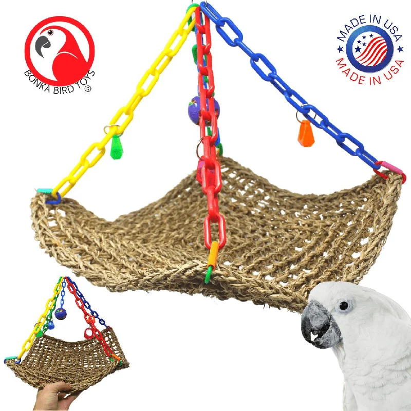 chew-resistant guinea pig hideout 1958 Large Platform Swing