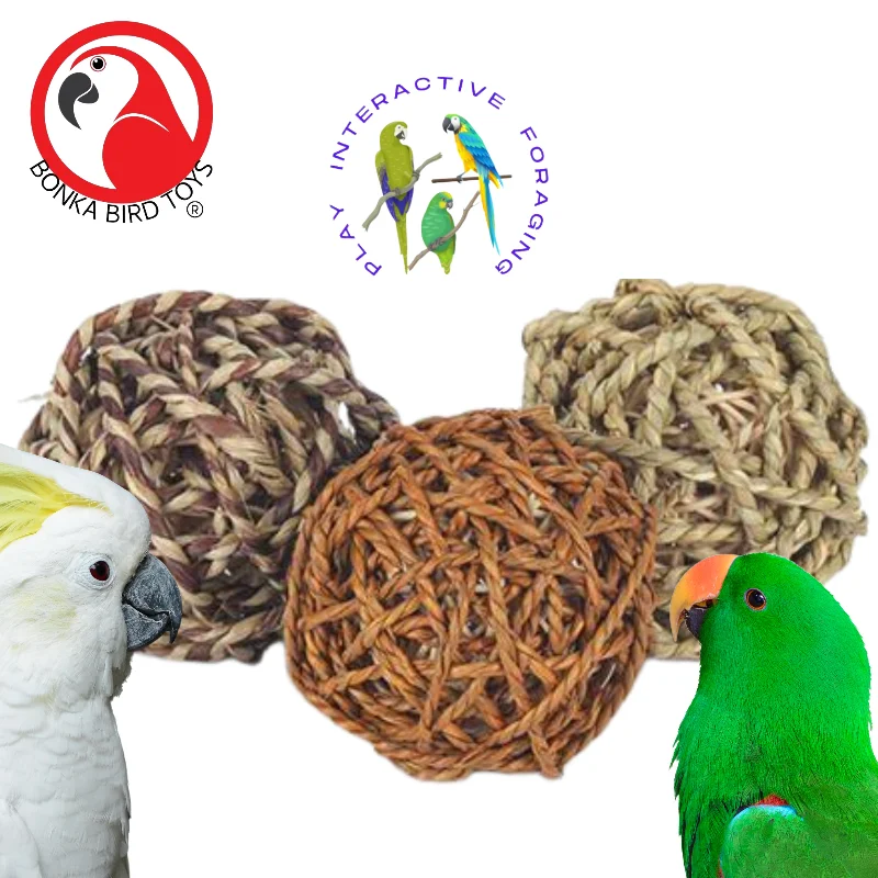 best cat scratching post durable 2252 Pk3 Multi Seagrass 3 1/2 Inch Balls