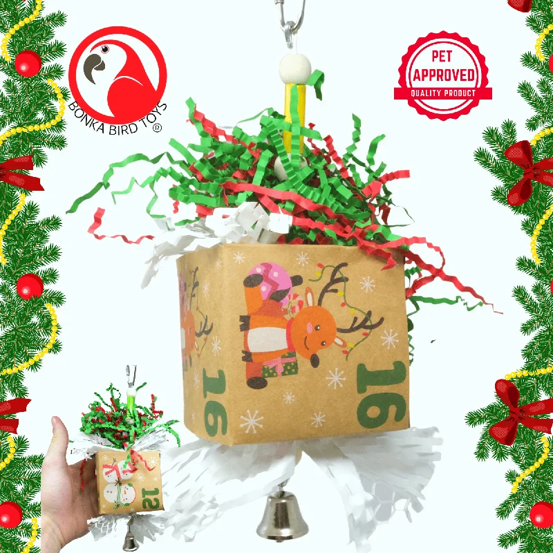 hamster hideaway with multiple entrances 2574 Countdown To Christmas Box