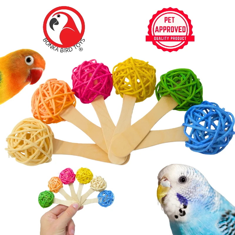 best bird feeder for cardinals 2642 Pk6 Vine Lollipop