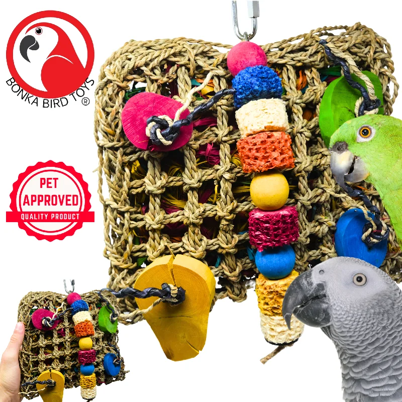 best bird cage perch variety pack 2646 Corn Purse