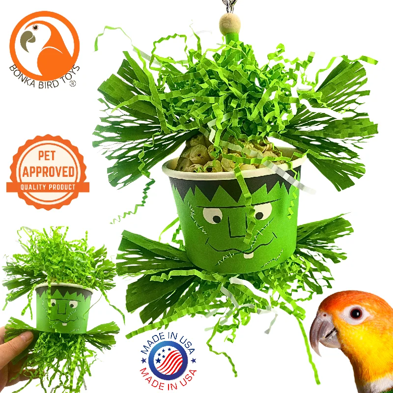 best organic fish food 2712 Halloween Frankenstein Dish