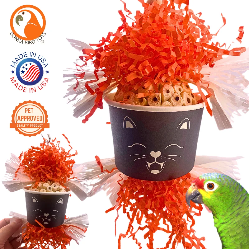 best puppy training pee pads 2714 Halloween Spooky Cat Dish