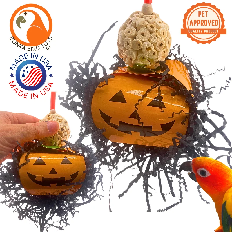 durable dog tug toy for strong chewers 2722 Halloween Pumpkin Pie