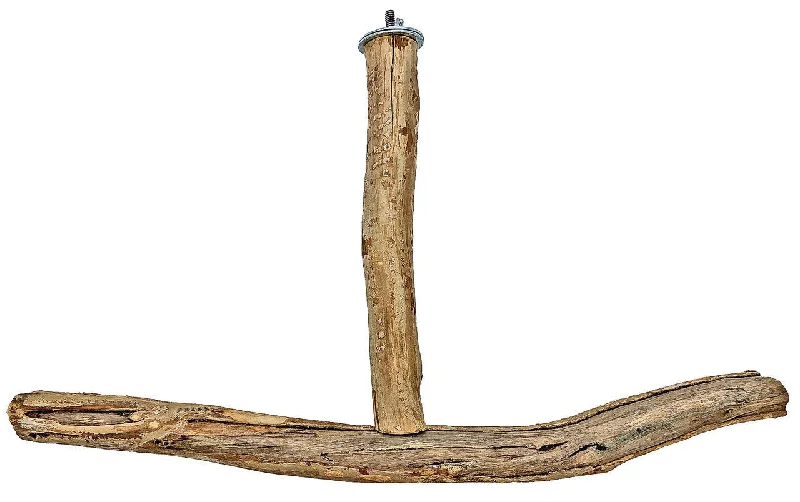non-slip bird perch platform 3240 Large T Perch