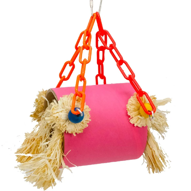 extra-soft chew toy for puppies 3718 Tassel Tunnel