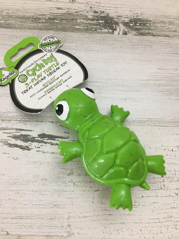 dog rain boots anti-slip sole Cycle Dog 3-Play Turtle