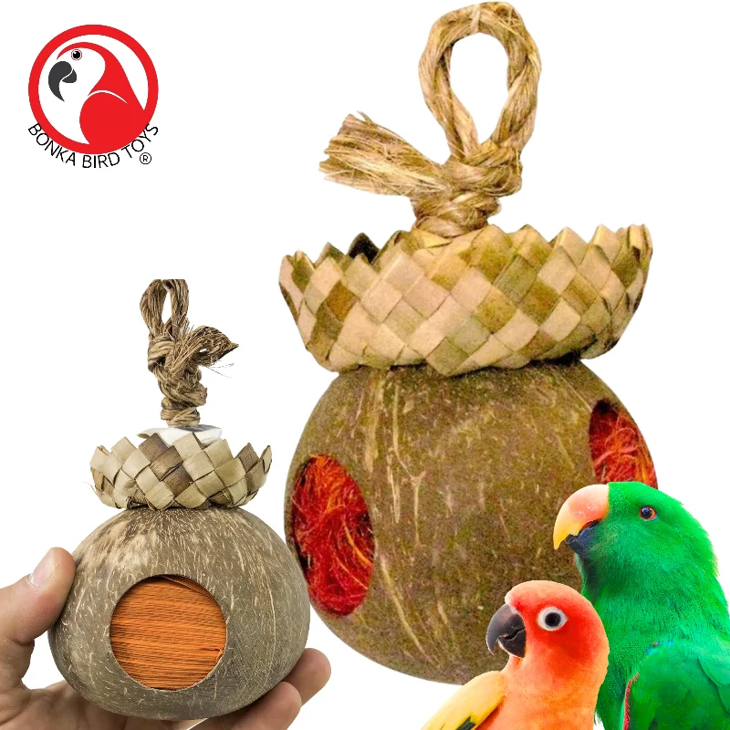 aquarium CO2 diffuser glass 41304 Mini Coco Forage Toy