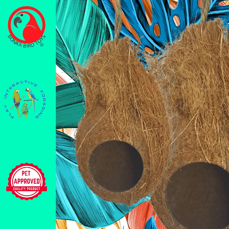 bird cage cover breathable 872 Coconut Hut