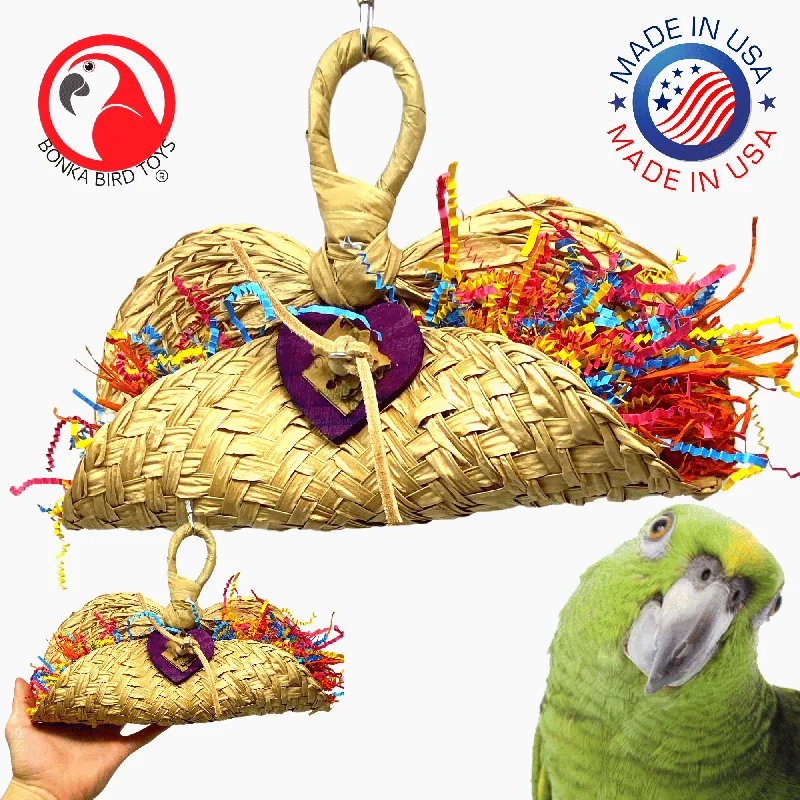 hamster hideaway with multiple entrances 950 Taco Bird Toy
