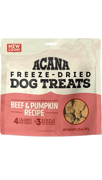 heated cat house outdoor ACANA Singles Treats: Freeze-Dried Beef & Pumpkin Formula
