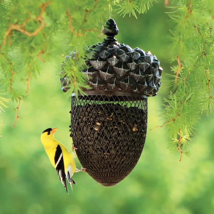 odor-proof cat litter disposal system Acorn Shaped Mesh Feeder