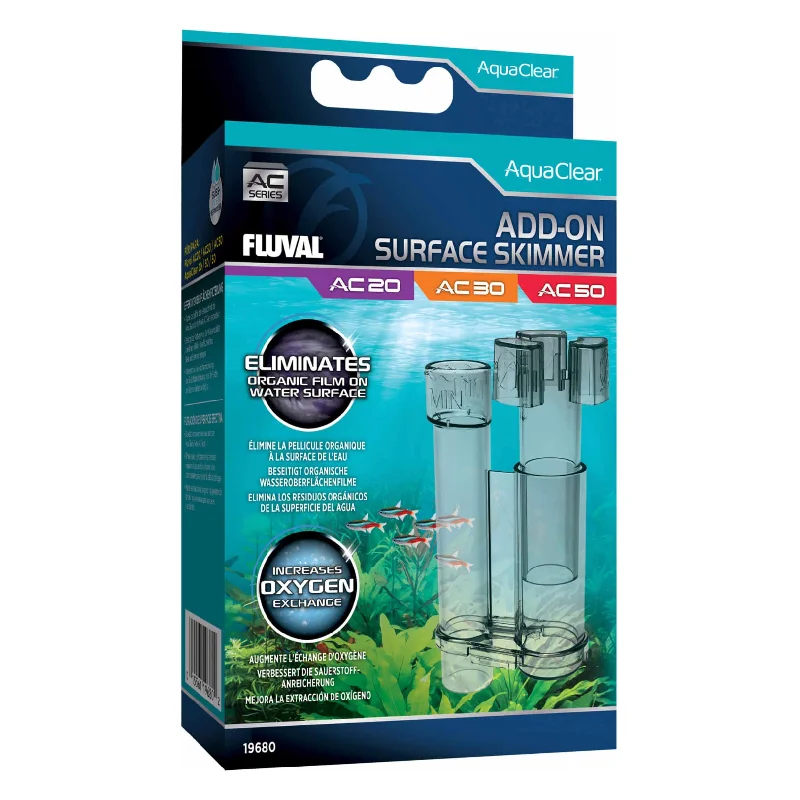 heavy-duty bird cage escape-proof Add-On Surface Skimmer for Fluval Aquaclear Filters heavy-duty bird cage escape-proof Add-On Surface Skimmer for Fluval Aquaclear Filters