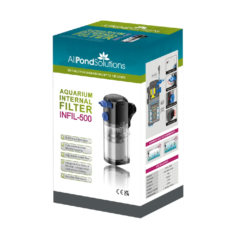 best hay for guinea pigs AllPondSolutions 500L/H Aquarium Internal Filter INFIL-500