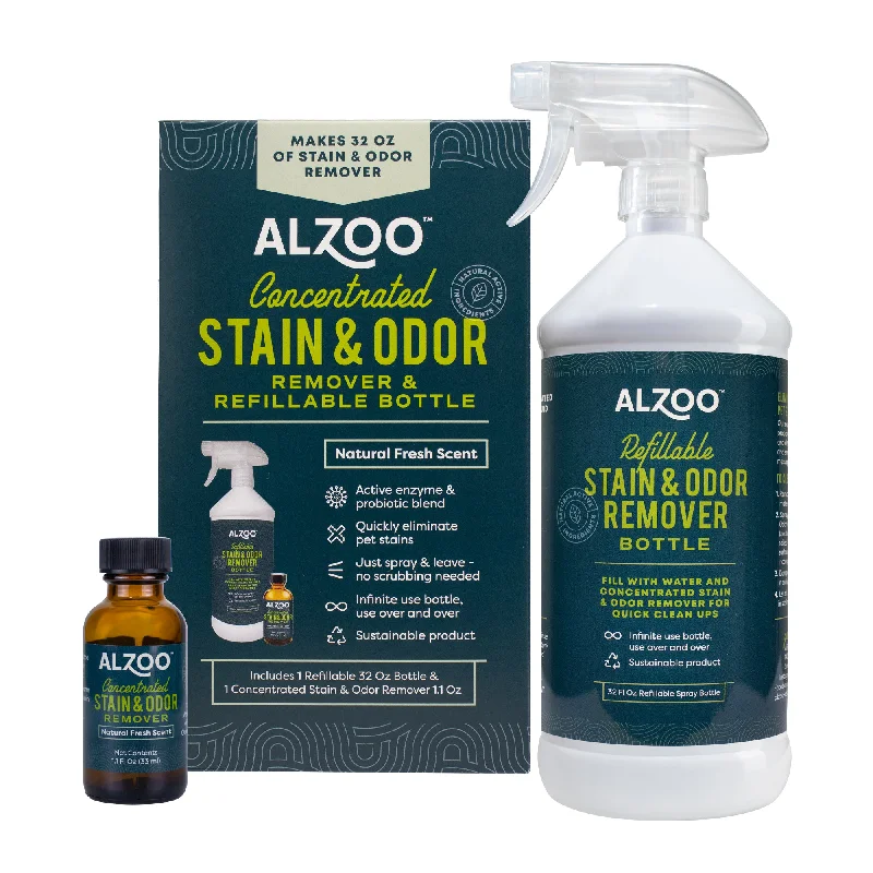best aquarium co2 system for plants Alzoo Concentrated Stain & Odor Remover Kit