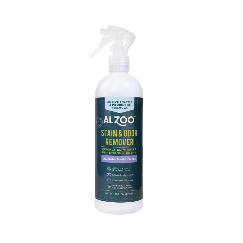 anti-anxiety pet calming vest Alzoo Stain & Odor Remover Lavender Vanilla Scent Spray anti-anxiety pet calming vest Alzoo Stain & Odor Remover Lavender Vanilla Scent Spray