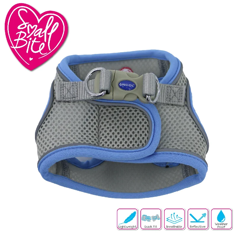 hamster cage with deep base Ancol S Bite Step In Harn Blue 30-36cm