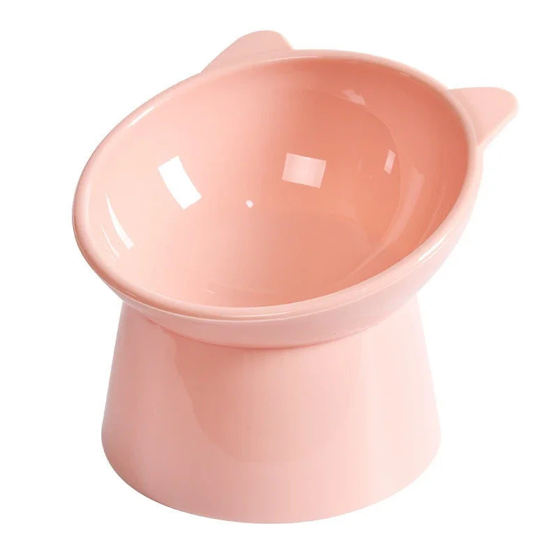 hamster maze tunnel set Angled Cat Feeding Bowl