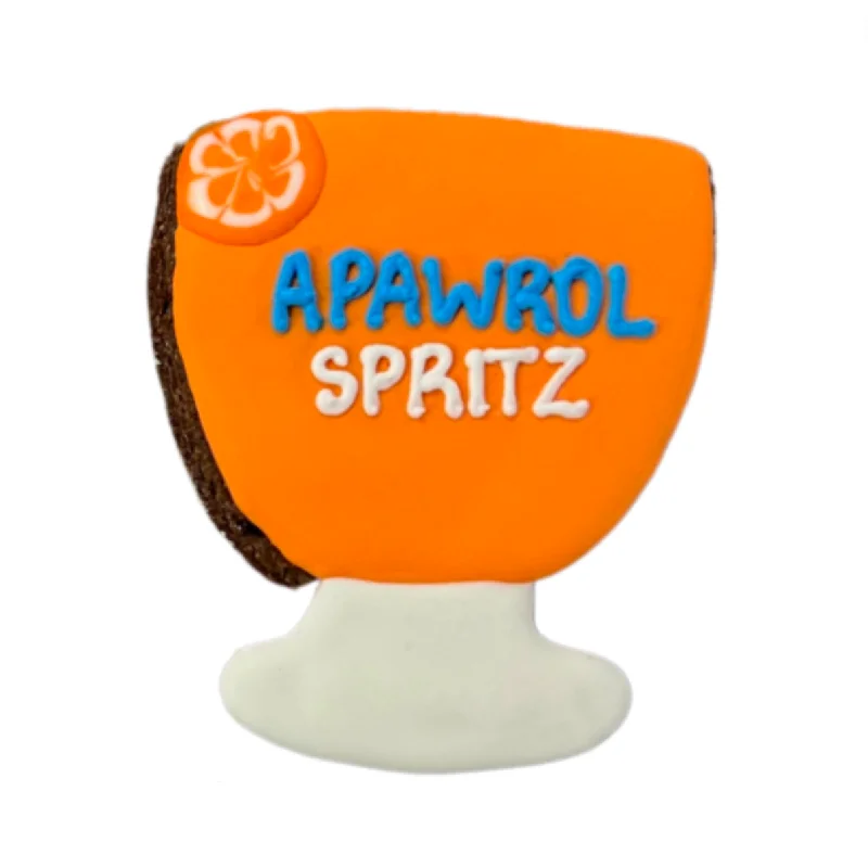 durable dog frisbee soft Apawrol Spritz Dog Treat