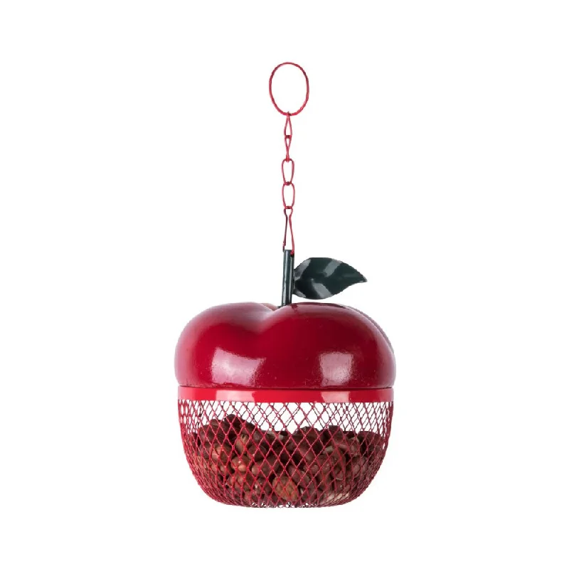 best flea treatment for ferrets Apple Shaped Nut Feeder