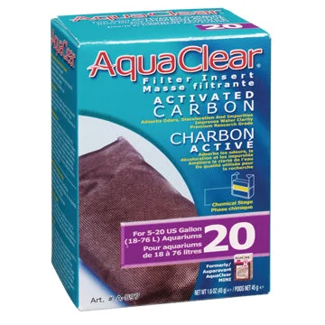indestructible dog chew ball AquaClear Activated Carbon