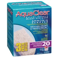 outdoor cat house weatherproof AquaClear Ammonia Remover Filter Insert - 3 pack