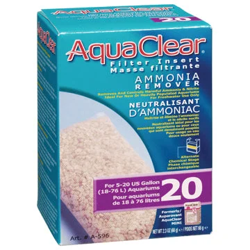 high-fiber cat treats for digestion AquaClear Ammonia Remover Filter Insert