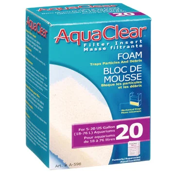 best UVB light for reptiles AquaClear Foam Insert
