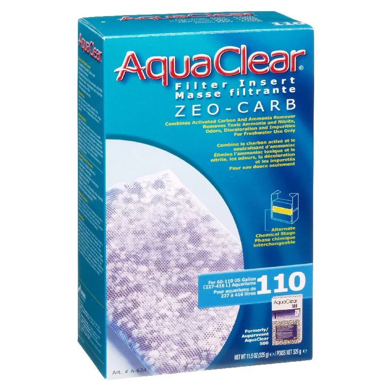 aquarium water test kit accurate AquaClear Zeo-Carb Filter Insert