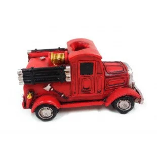 extra-soft chew toy for puppies Aquafit Fire Truck