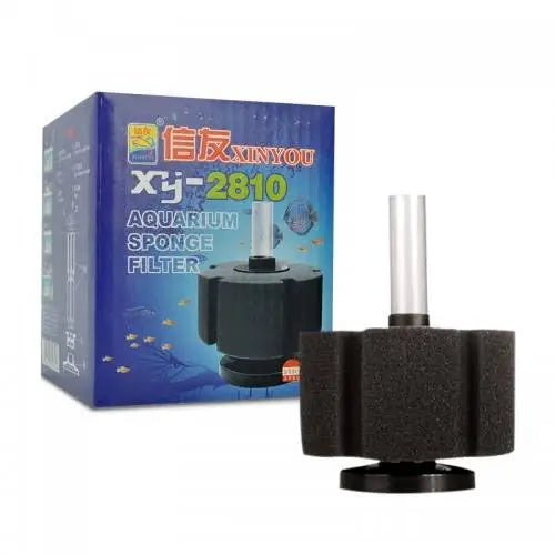 snake terrarium heating pad Aquarium Air Sponge Filter ( Up to 100ltr ) XY-2810