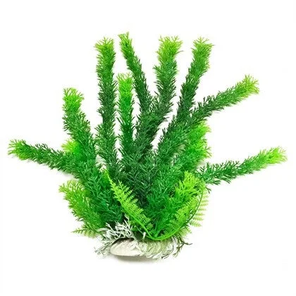 top-rated fish tank thermometer Aquatop Artificial Plant Cabomba Green 16"
