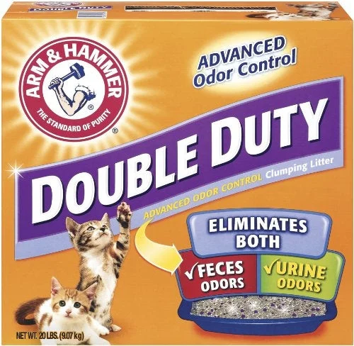 chew-proof small pet hideout Arm & Hammer Double Duty Advanced Odor Control Clumping Cat Litter chew-proof small pet hideout Arm & Hammer Double Duty Advanced Odor Control Clumping Cat Litter