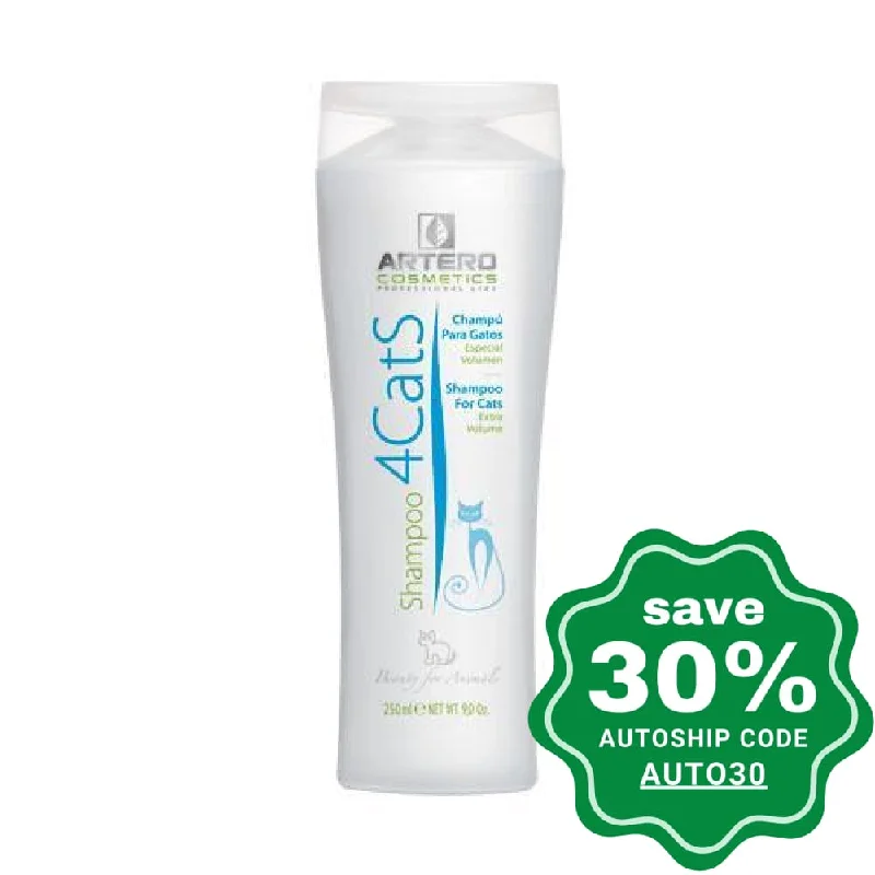 premium reptile misting system Artero - 4CatS Shampoo For Cats - 250ML