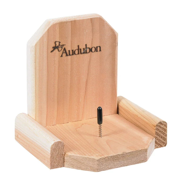 parrot foraging wheel interactive feeder Audubon Cedar Corn Cob Critter Feeder 1 ports parrot foraging wheel interactive feeder Audubon Cedar Corn Cob Critter Feeder 1 ports