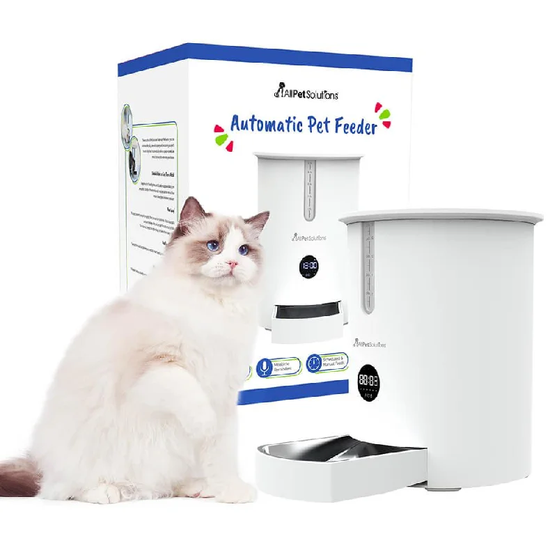 automatic pet water dispenser ceramic Automatic Pet Feeder LED & Voice Recording 2.8L automatic pet water dispenser ceramic Automatic Pet Feeder LED & Voice Recording 2.8L