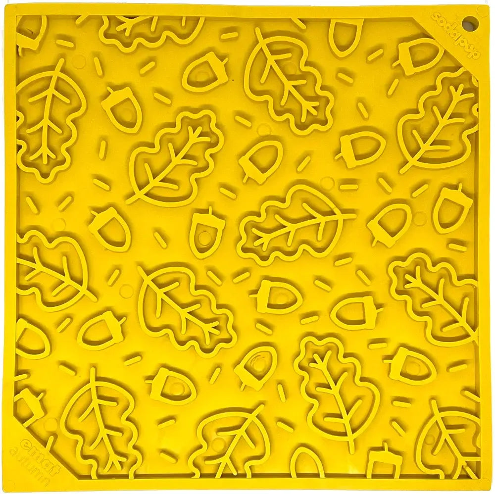 best automatic dog toy ball launcher Autumn eMat (Large) Enrichment Lick Mat