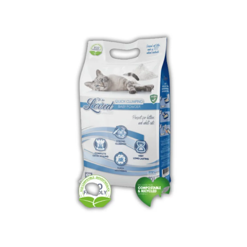 best hamster travel cage lightweight BABY POWDER QUICK CLUMPING BENTONITE 10L/8KG