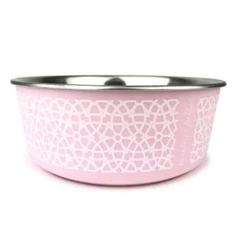 parrot foraging wheel interactive feeder Barkley & Bella Designer Bowl