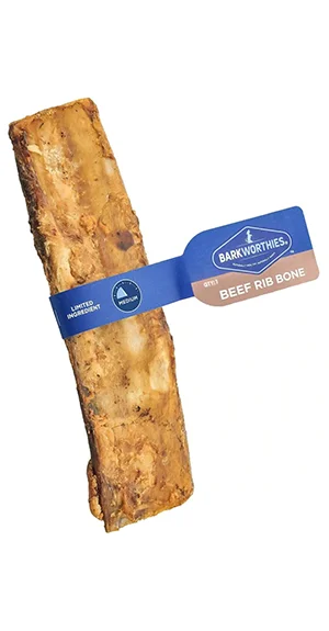 hamster cage with deep plastic base Barkworthies Beef Rib Bone