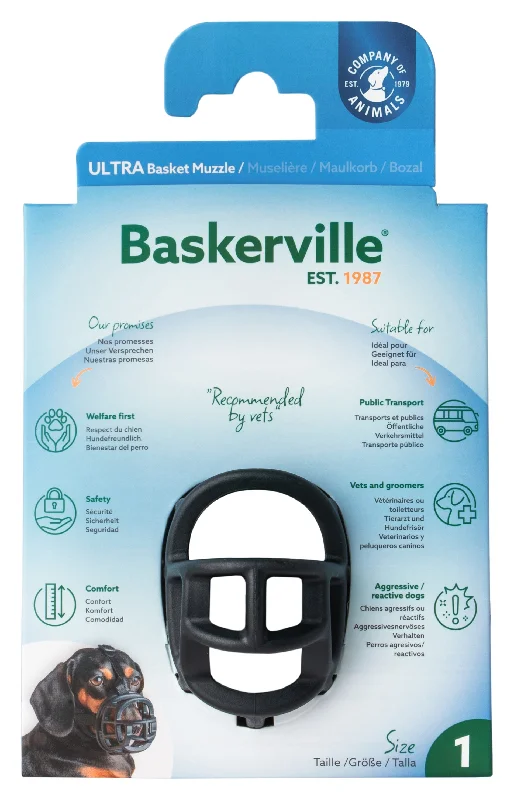 top-rated fish tank thermometer Baskerville Ultra Basket Muzzle Size 1