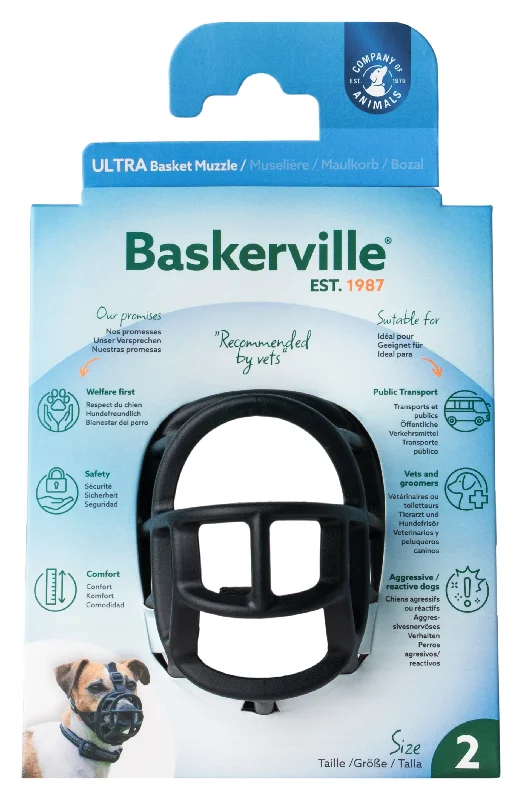 snake tank humidity control Baskerville Ultra Basket Muzzle Size 2