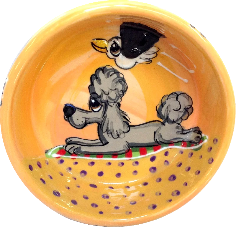 best travel litter box for cats Beach Poodle Dog Bowl