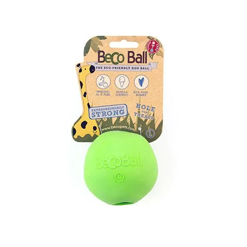 best organic reptile bedding Beco Ball - Green Dog Toy SALE
