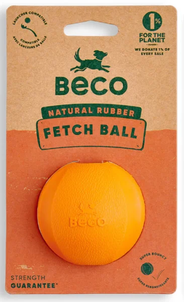 reptile heating rock energy efficient Beco Fetch Ball Orange
