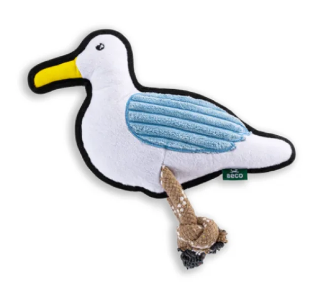 dog rain boots anti-slip sole Beco Seagull