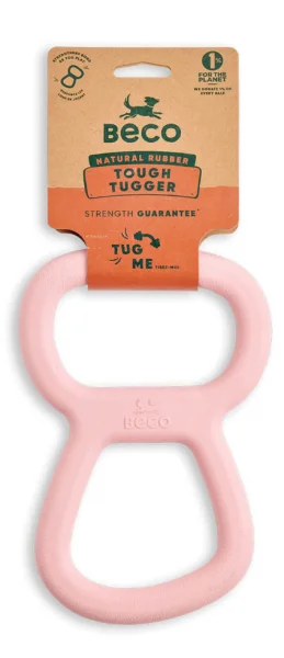 premium hamster bedding absorbent Beco Tough Tugger Pink